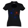 Women's corporate top keyhole neck (regular fit) Thumbnail