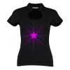 Women's corporate top keyhole neck (regular fit) Thumbnail