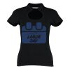 Women's corporate top keyhole neck (regular fit) Thumbnail