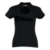 Women's corporate top keyhole neck (regular fit) Thumbnail