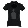 Women's corporate top keyhole neck (regular fit) Thumbnail