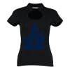 Women's corporate top keyhole neck (regular fit) Thumbnail