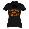 Women's corporate top keyhole neck (regular fit) Thumbnail