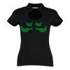 Women's corporate top keyhole neck (regular fit) Thumbnail