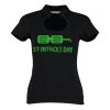 Women's corporate top keyhole neck (regular fit) Thumbnail