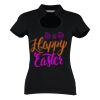 Women's corporate top keyhole neck (regular fit) Thumbnail