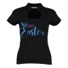 Women's corporate top keyhole neck (regular fit) Thumbnail