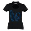 Women's corporate top keyhole neck (regular fit) Thumbnail