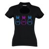 Women's corporate top keyhole neck (regular fit) Thumbnail