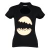 Women's corporate top keyhole neck (regular fit) Thumbnail