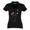 Women's corporate top keyhole neck (regular fit) Thumbnail