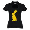 Women's corporate top keyhole neck (regular fit) Thumbnail