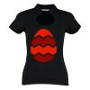 Women's corporate top keyhole neck (regular fit) Thumbnail
