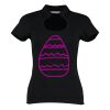 Women's corporate top keyhole neck (regular fit) Thumbnail
