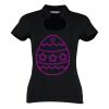 Women's corporate top keyhole neck (regular fit) Thumbnail