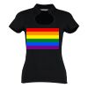 Women's corporate top keyhole neck (regular fit) Thumbnail