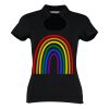 Women's corporate top keyhole neck (regular fit) Thumbnail