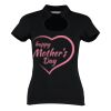 Women's corporate top keyhole neck (regular fit) Thumbnail