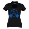 Women's corporate top keyhole neck (regular fit) Thumbnail