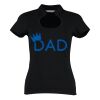 Women's corporate top keyhole neck (regular fit) Thumbnail