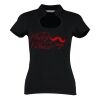 Women's corporate top keyhole neck (regular fit) Thumbnail