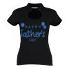 Women's corporate top keyhole neck (regular fit) Thumbnail
