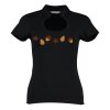 Women's corporate top keyhole neck (regular fit) Thumbnail