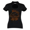 Women's corporate top keyhole neck (regular fit) Thumbnail