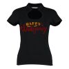 Women's corporate top keyhole neck (regular fit) Thumbnail