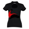 Women's corporate top keyhole neck (regular fit) Thumbnail