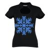 Women's corporate top keyhole neck (regular fit) Thumbnail