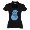Women's corporate top keyhole neck (regular fit) Thumbnail