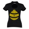 Women's corporate top keyhole neck (regular fit) Thumbnail