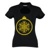 Women's corporate top keyhole neck (regular fit) Thumbnail