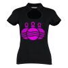 Women's corporate top keyhole neck (regular fit) Thumbnail