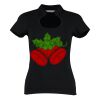 Women's corporate top keyhole neck (regular fit) Thumbnail