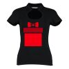 Women's corporate top keyhole neck (regular fit) Thumbnail