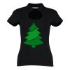 Women's corporate top keyhole neck (regular fit) Thumbnail