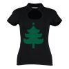 Women's corporate top keyhole neck (regular fit) Thumbnail