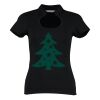 Women's corporate top keyhole neck (regular fit) Thumbnail