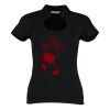 Women's corporate top keyhole neck (regular fit) Thumbnail