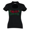 Women's corporate top keyhole neck (regular fit) Thumbnail
