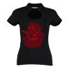Women's corporate top keyhole neck (regular fit) Thumbnail