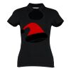 Women's corporate top keyhole neck (regular fit) Thumbnail