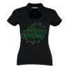 Women's corporate top keyhole neck (regular fit) Thumbnail