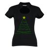 Women's corporate top keyhole neck (regular fit) Thumbnail