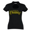 Women's corporate top keyhole neck (regular fit) Thumbnail