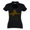 Women's corporate top keyhole neck (regular fit) Thumbnail