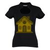 Women's corporate top keyhole neck (regular fit) Thumbnail