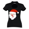 Women's corporate top keyhole neck (regular fit) Thumbnail